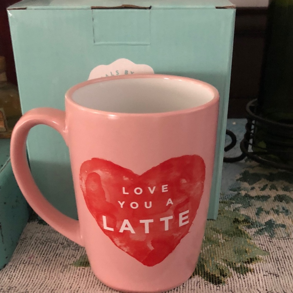 Coffee mug from my fab fit fun box
